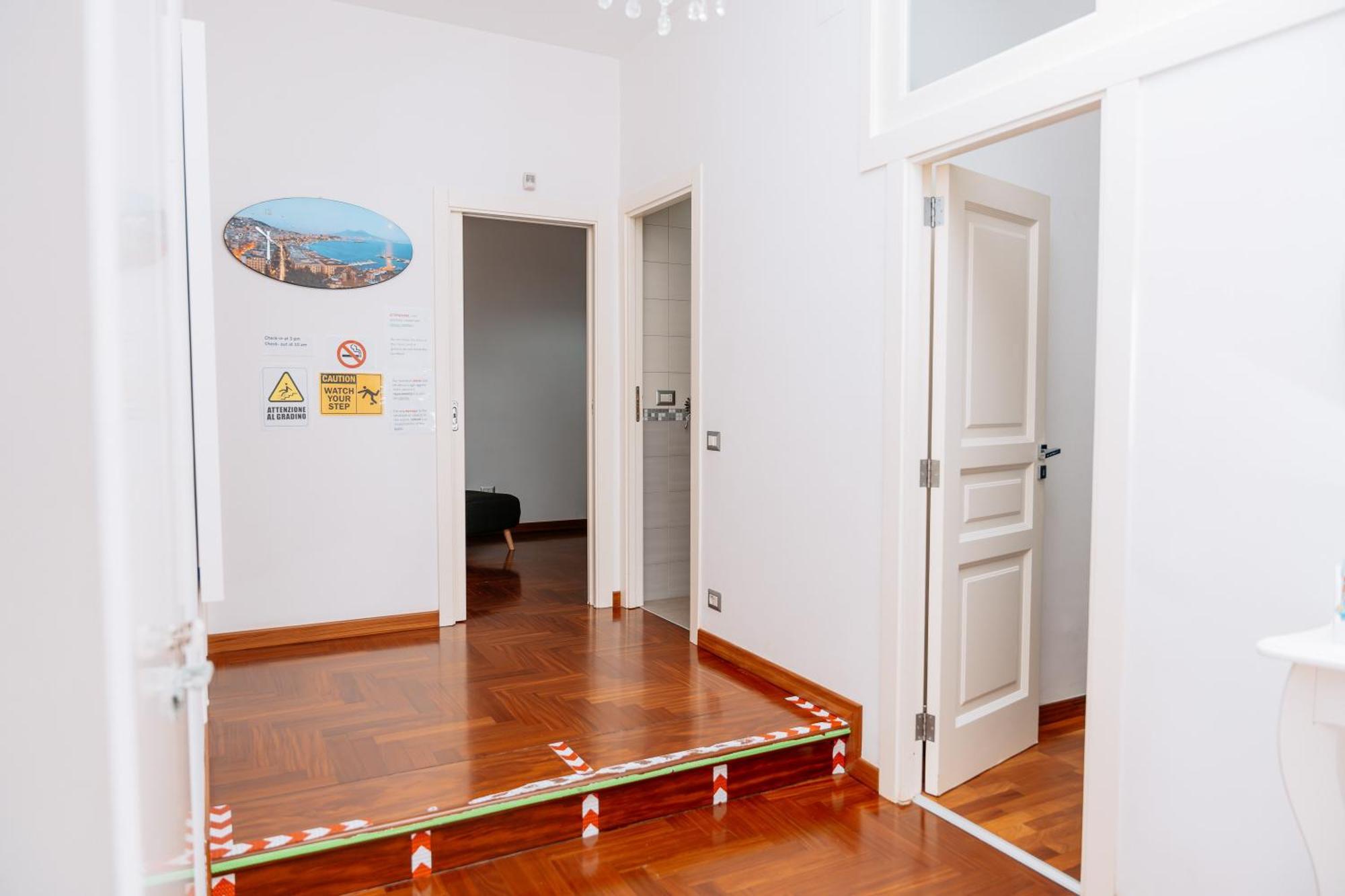 Holiday Home Mar Pacifico Napoli Экстерьер фото