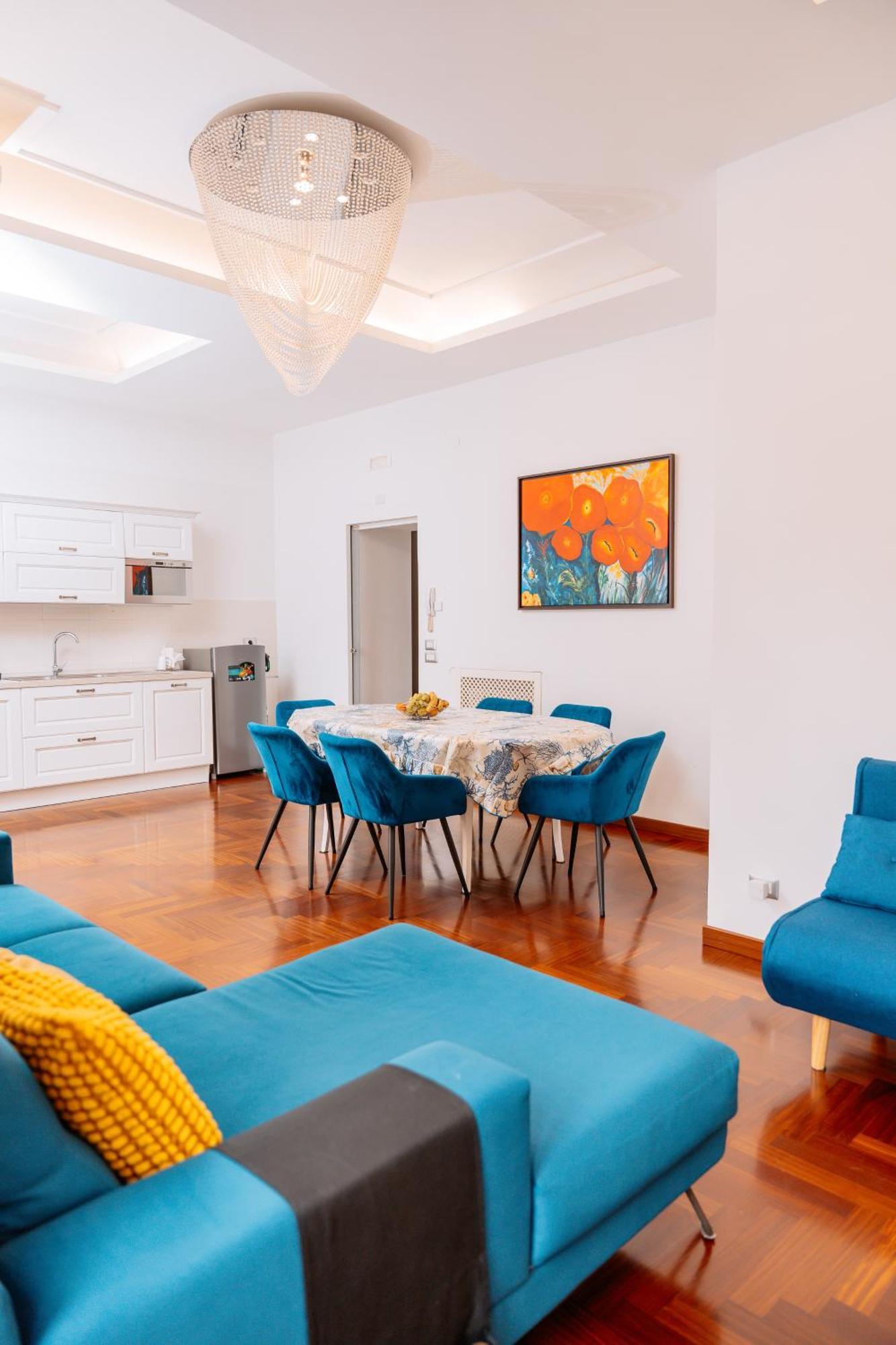 Holiday Home Mar Pacifico Napoli Экстерьер фото