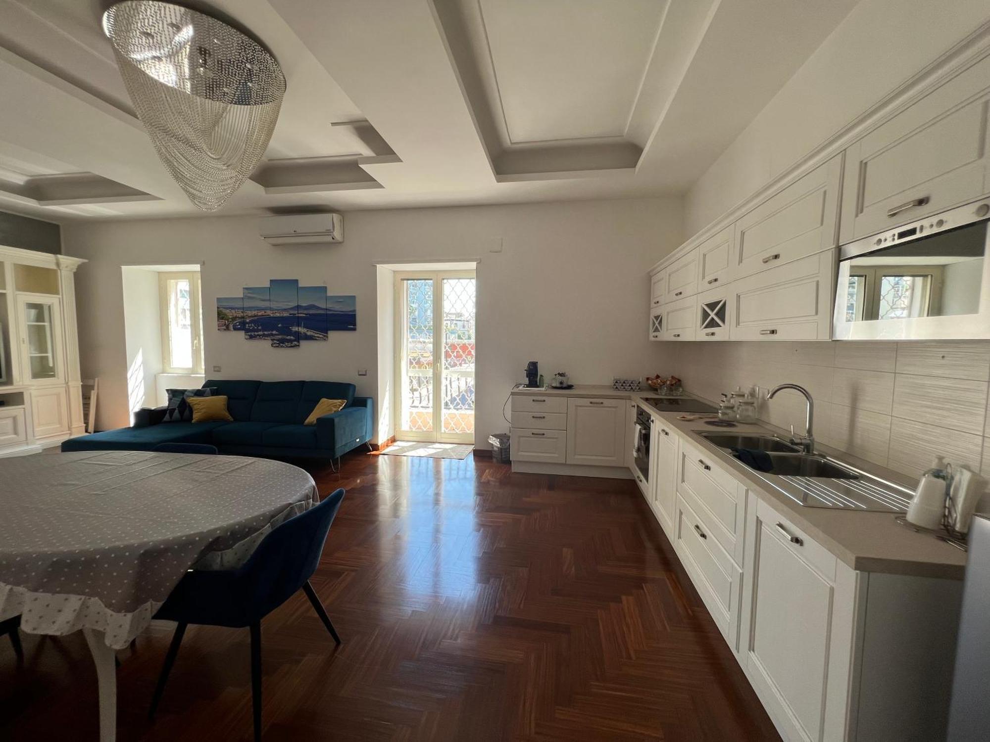 Holiday Home Mar Pacifico Napoli Экстерьер фото