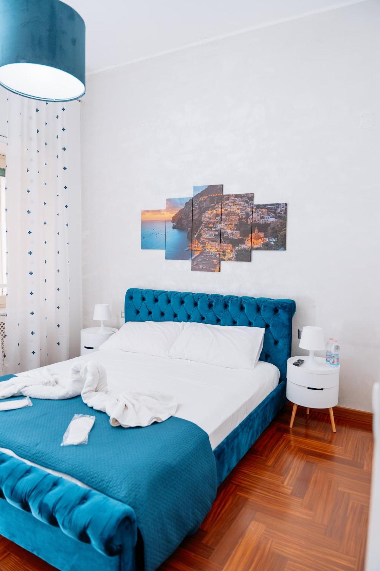 Holiday Home Mar Pacifico Napoli Экстерьер фото