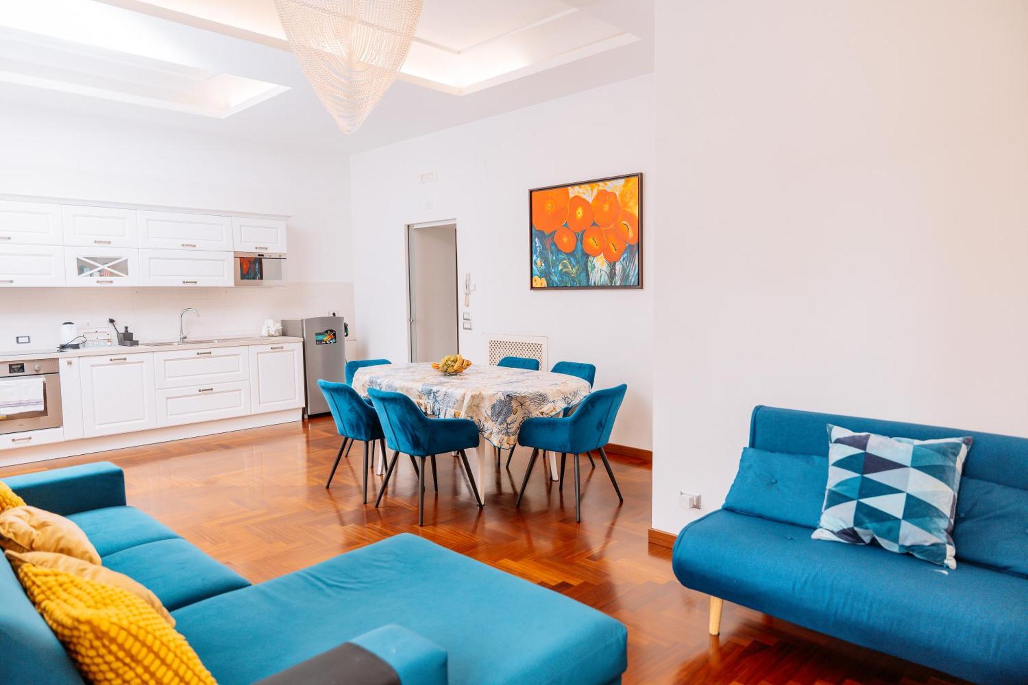 Holiday Home Mar Pacifico Napoli Экстерьер фото