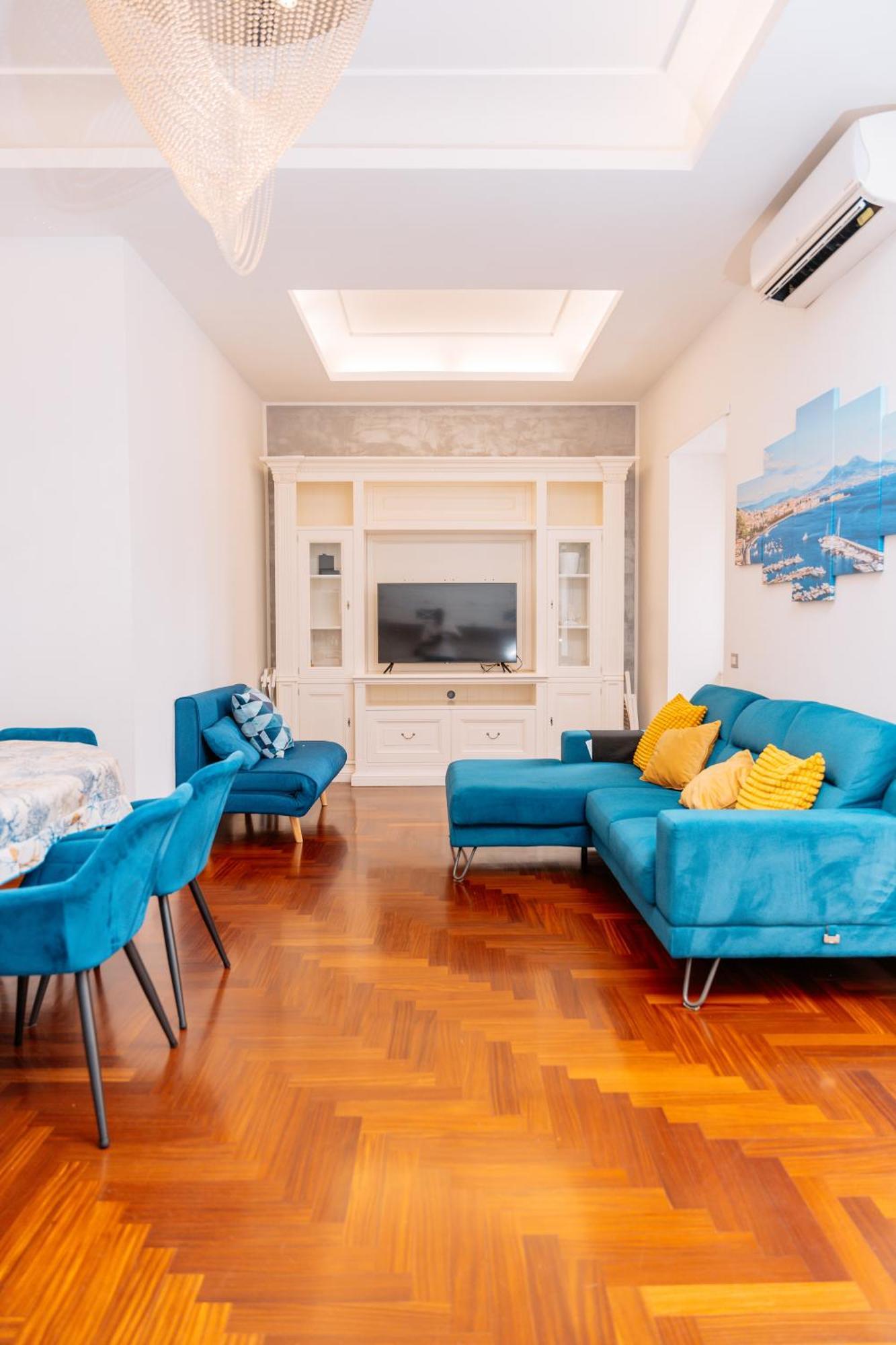 Holiday Home Mar Pacifico Napoli Экстерьер фото