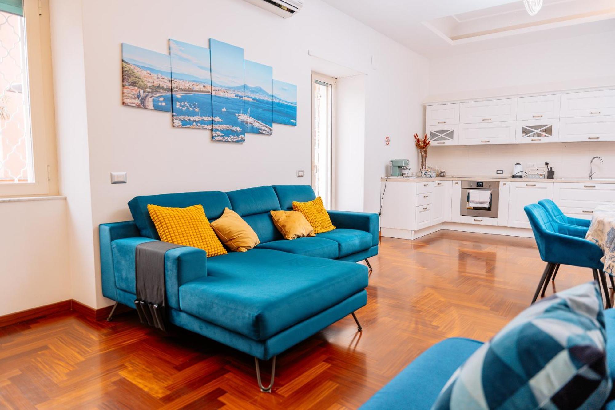 Holiday Home Mar Pacifico Napoli Экстерьер фото