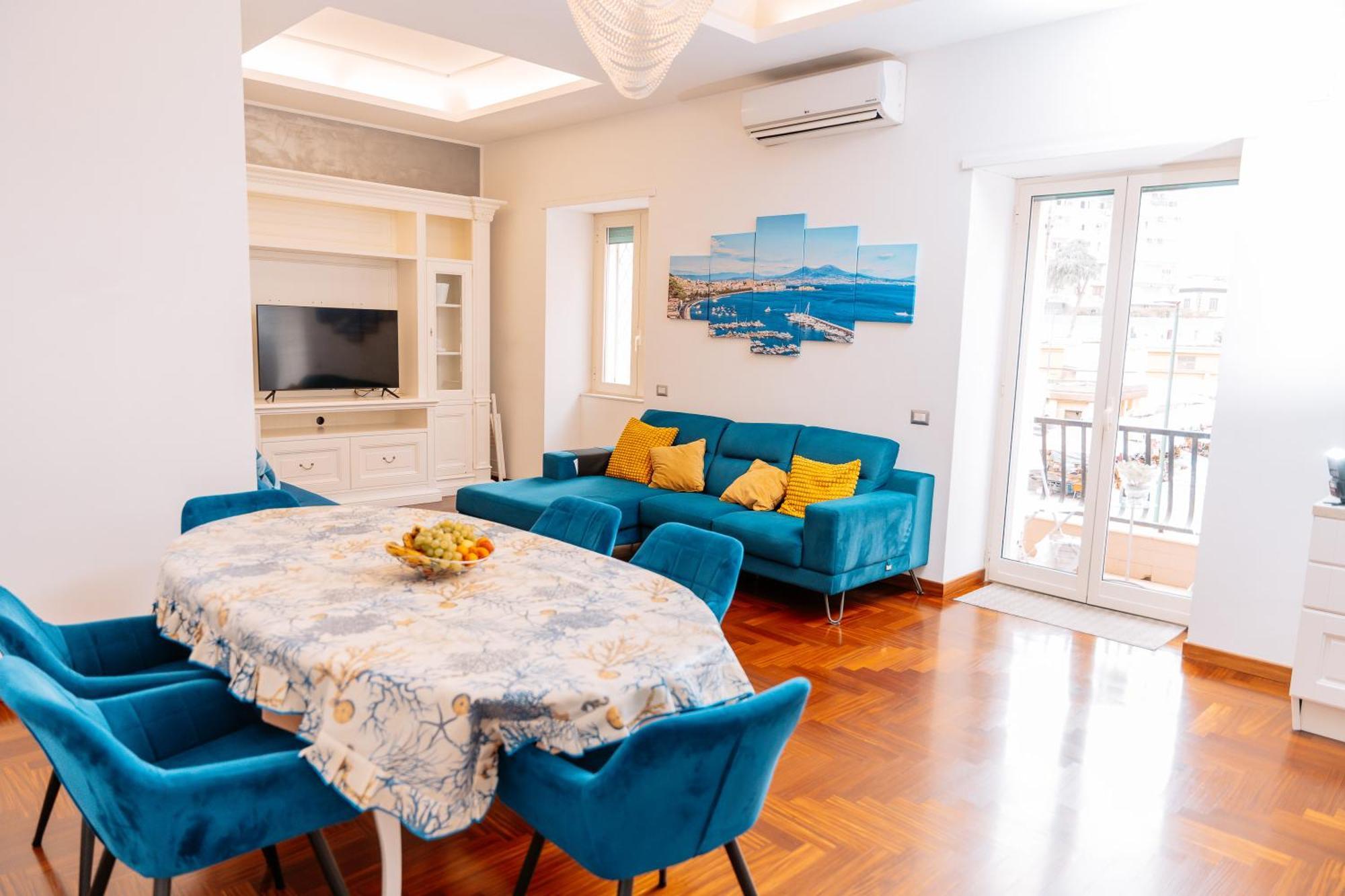 Holiday Home Mar Pacifico Napoli Экстерьер фото