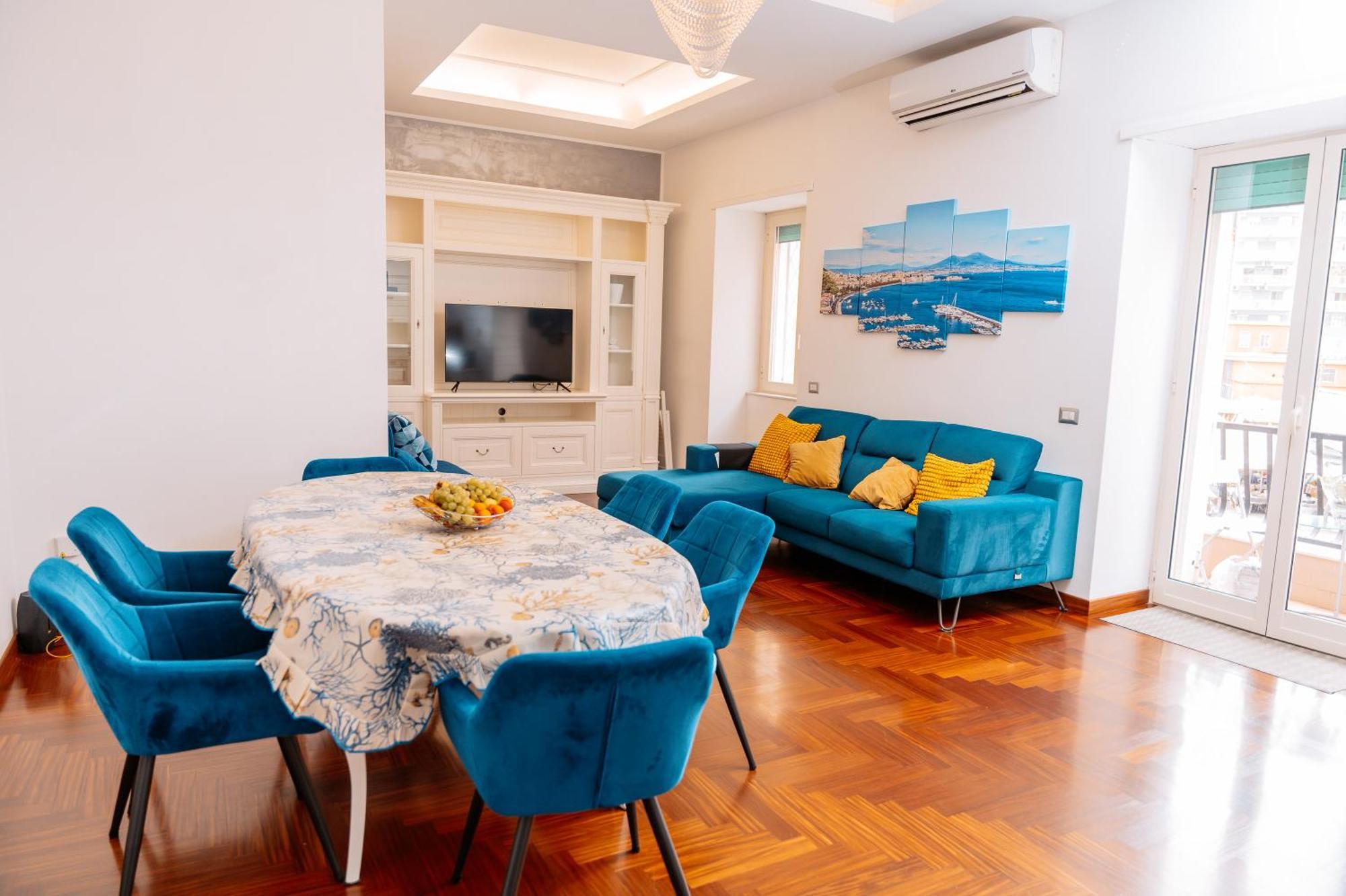 Holiday Home Mar Pacifico Napoli Экстерьер фото