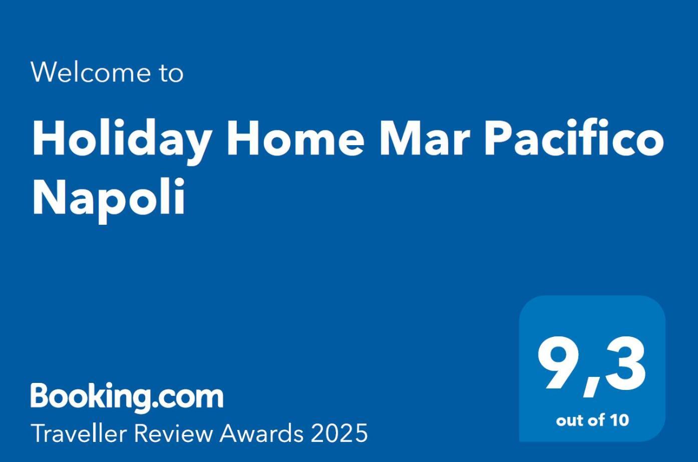 Holiday Home Mar Pacifico Napoli Экстерьер фото